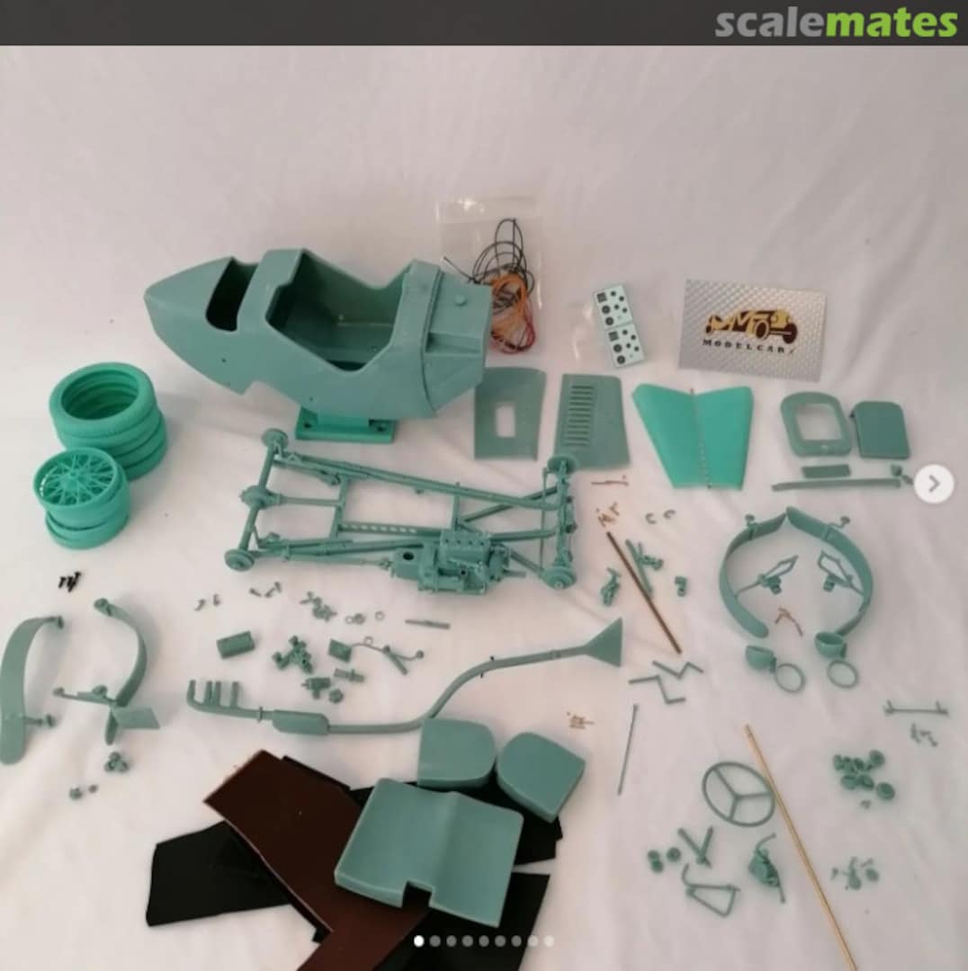 Boxart Austin 7 Ulster AMF Modelcars Boxart Austin 7 Ulster AMF Modelcars