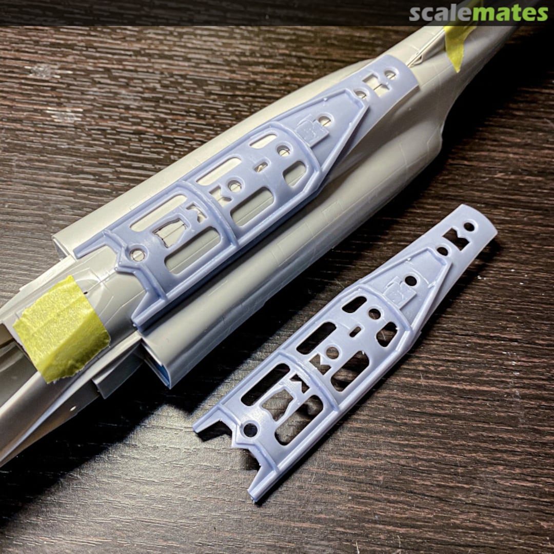 Boxart F-4EJ/EJ Modified Dorsal Mold Template 4809 Raf Avi. Boxart F-4EJ/EJ Modified Dorsal Mold Template 4809 Raf Avi.