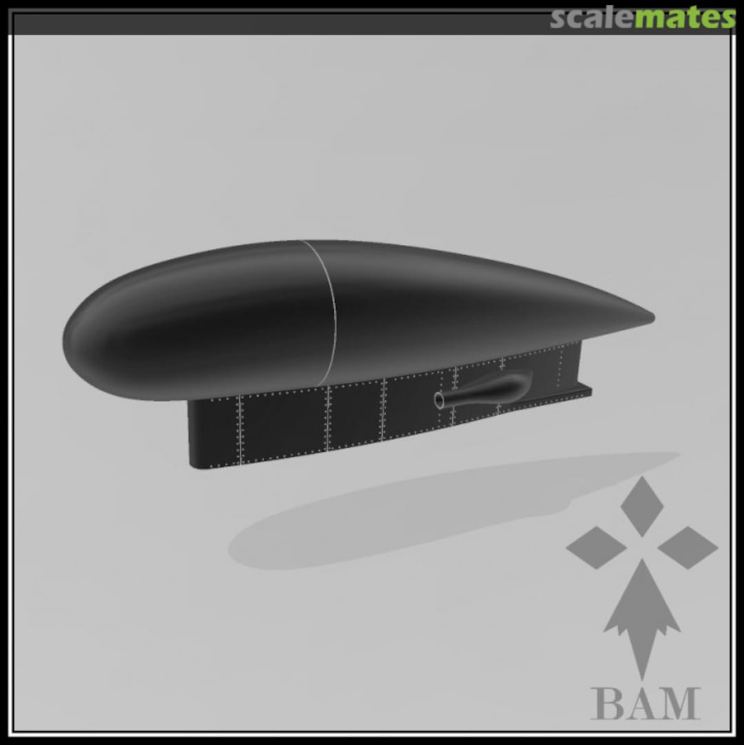 Boxart Senior Span dorsal pod for U-2R / U-2S BAM48063 BAM Models Boxart Senior Span dorsal pod for U-2R / U-2S BAM48063 BAM Models