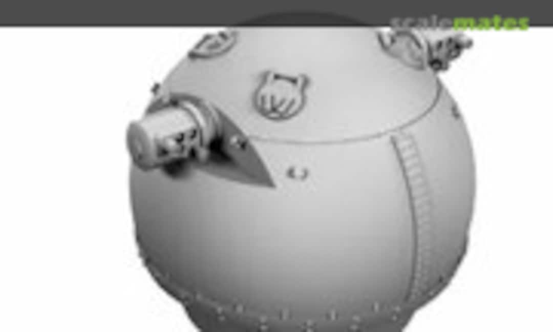 1:350 SL-6 Rangefinder (Swordfish 35004060) 35004060