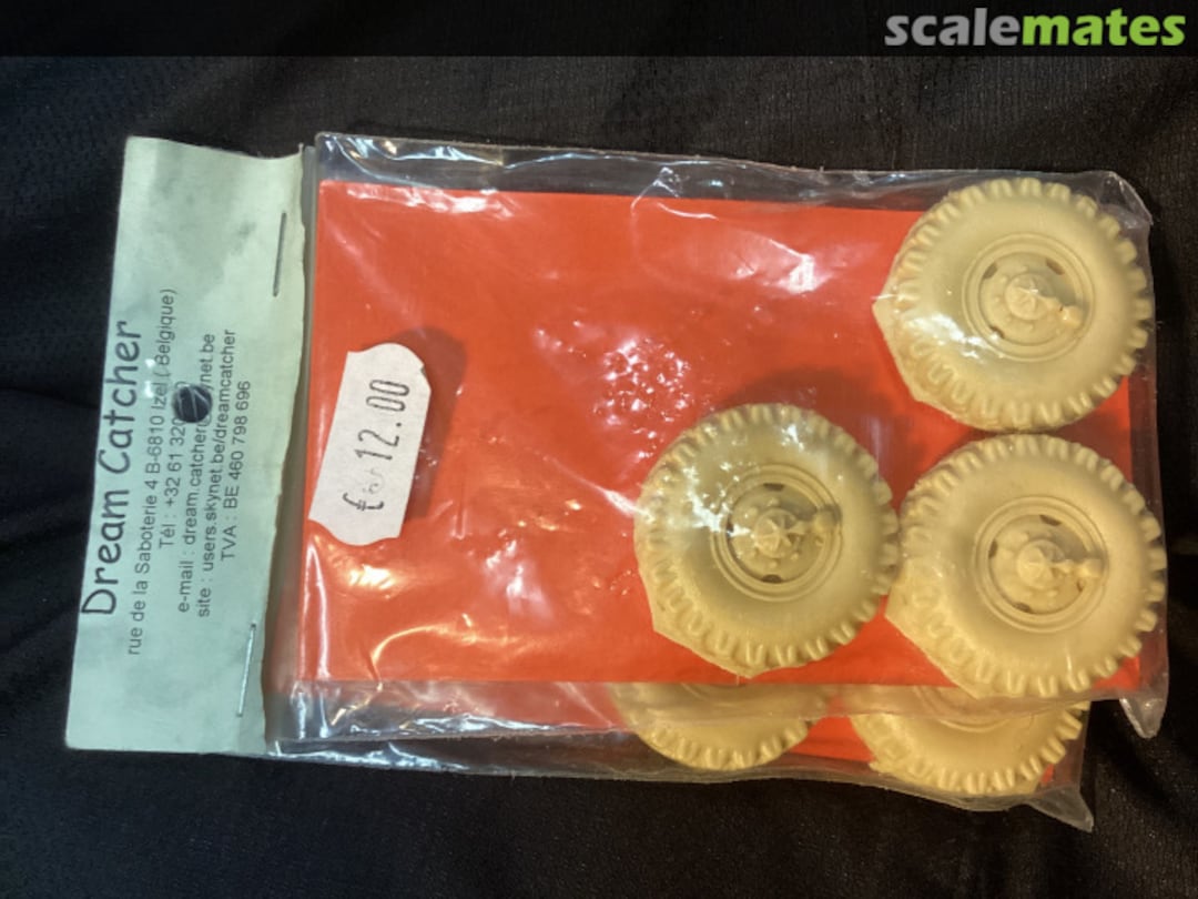 Boxart Replacement Tyre Set Ural 4320/ BM-21 Kits Dcwp011 Dream Catcher Boxart Replacement Tyre Set Ural 4320/ BM-21 Kits Dcwp011 Dream Catcher