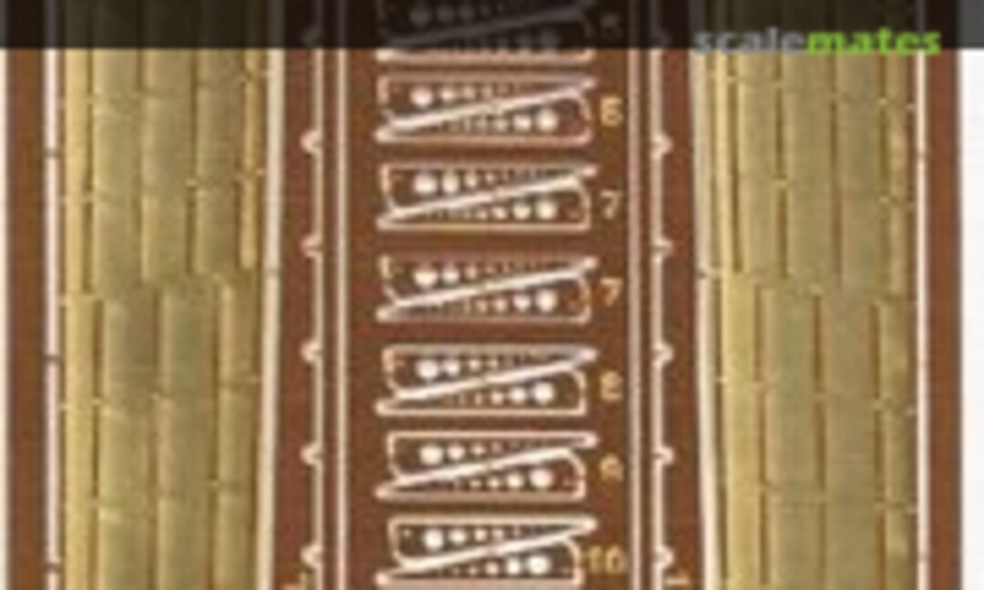 1:48 PZL.37 Łoś - Flaps (Part S48-094)