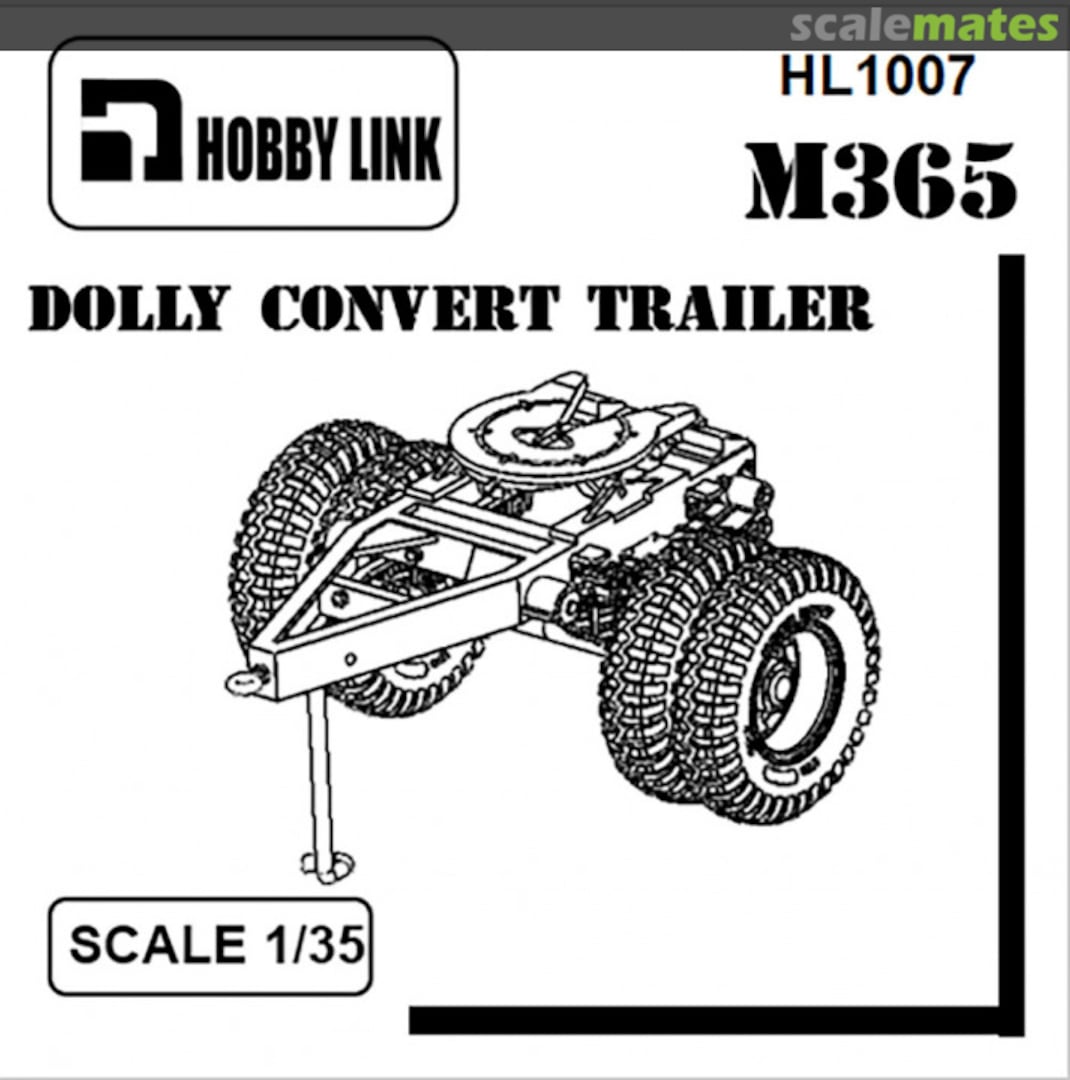 Boxart M365 Dolly Convert Trailer HL1007 Hobby Link Boxart M365 Dolly Convert Trailer HL1007 Hobby Link