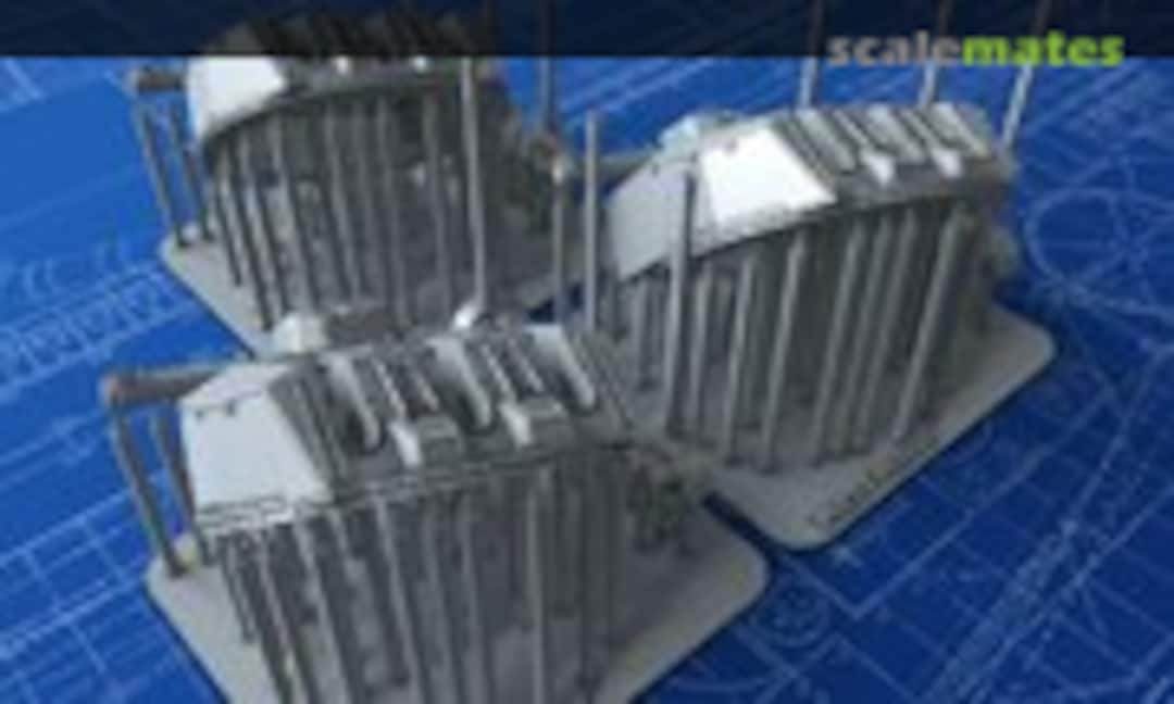 1:350 Triple 152mm/55 (6") Model 1936 (Micro Master MM0399P) MM0399P