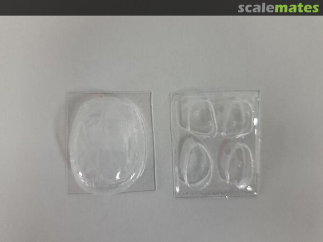 Boxart OH6 Cayuse Canopy and windows CMDA7217 Croco Models Boxart OH6 Cayuse Canopy and windows CMDA7217 Croco Models