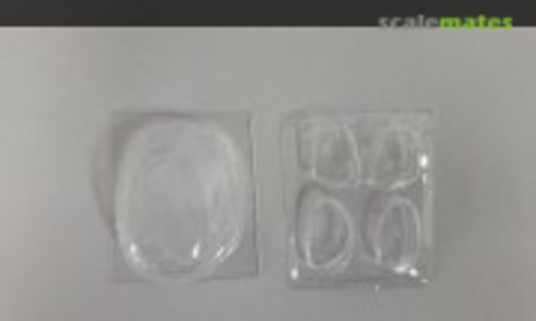 1:72 OH6 Cayuse Canopy and windows (Croco Models CMDA7217) CMDA7217