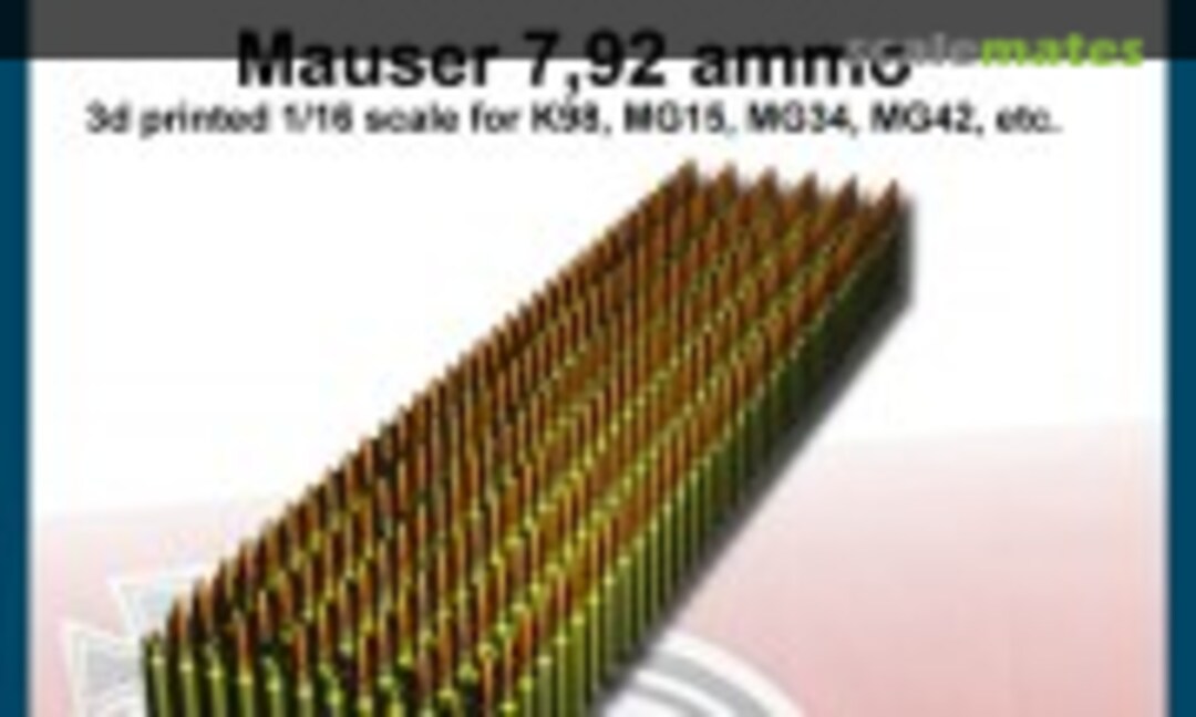 1:16 Mauser 7,92 ammo (FC Model Trend 16597) 16597