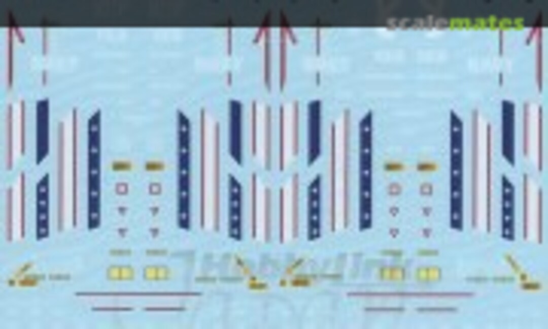 1:144 F-14D Evaluators Vandy 1 Decal (MYK Design A-129) A-129