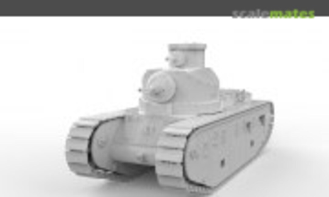 1:35 M1921 Medium Tank (Landships Modeling LMD025) LMD025