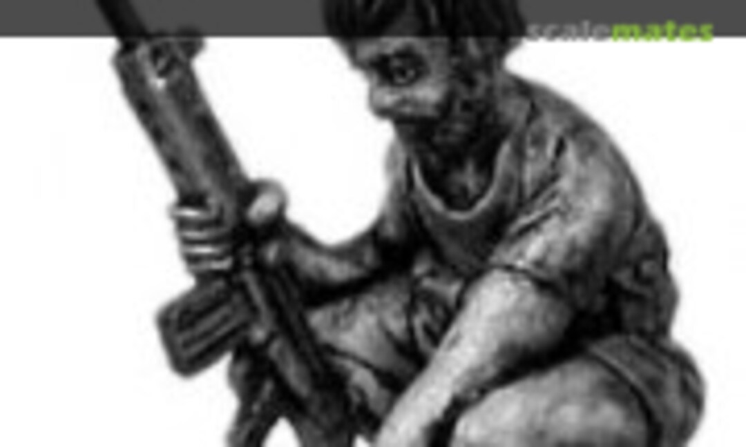 28mm 1970s Rhodesian Selous Scout Tracker (Eureka Miniatures )