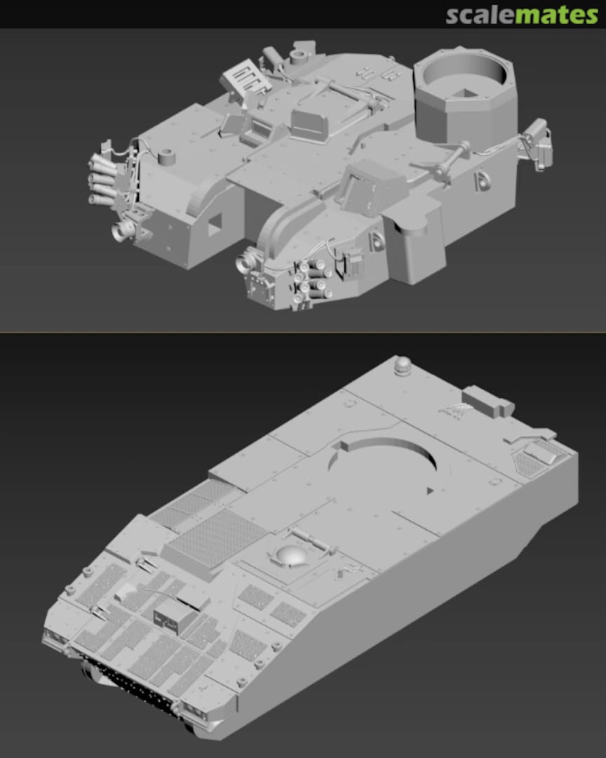 Boxart Ajax Scout SV C69 Best Resin Boxart Ajax Scout SV C69 Best Resin