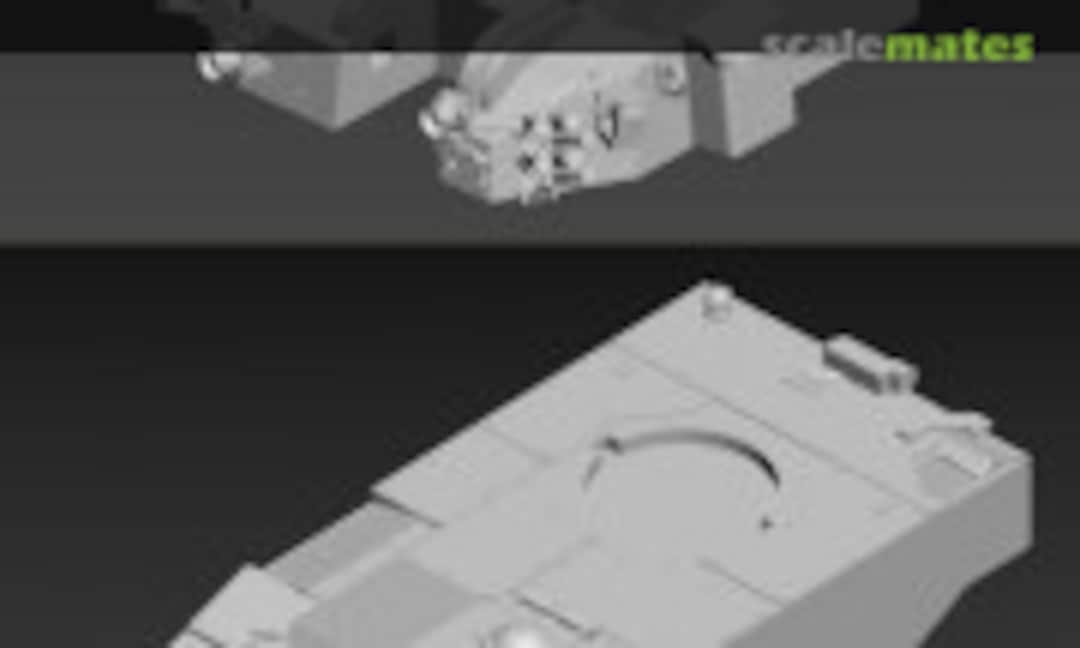 1:72 Ajax Scout SV (Best Resin C69)