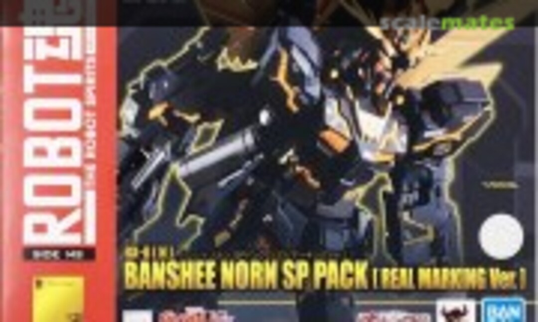 No RX-0[N] Banshee Norn SP Pack [Real Marking Ver.] (Bandai Spirits 5055079)