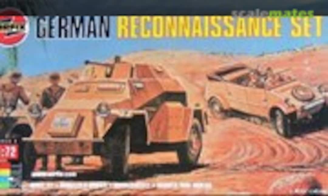 1:76 German Reconnaissance Set (Airfix 02312)