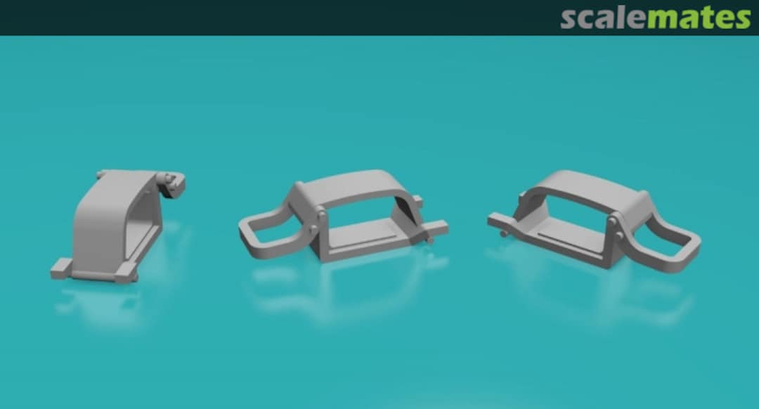 Boxart Tool clamps - early - type 4 35041032 EMP3d