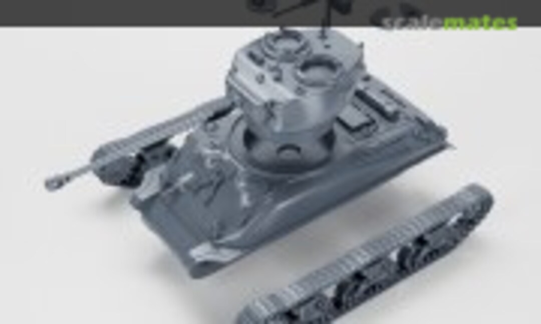 1:72 Medium Tank M4A1 Sherman 76mm (cast) - open hatch (EMP3d 72011626)