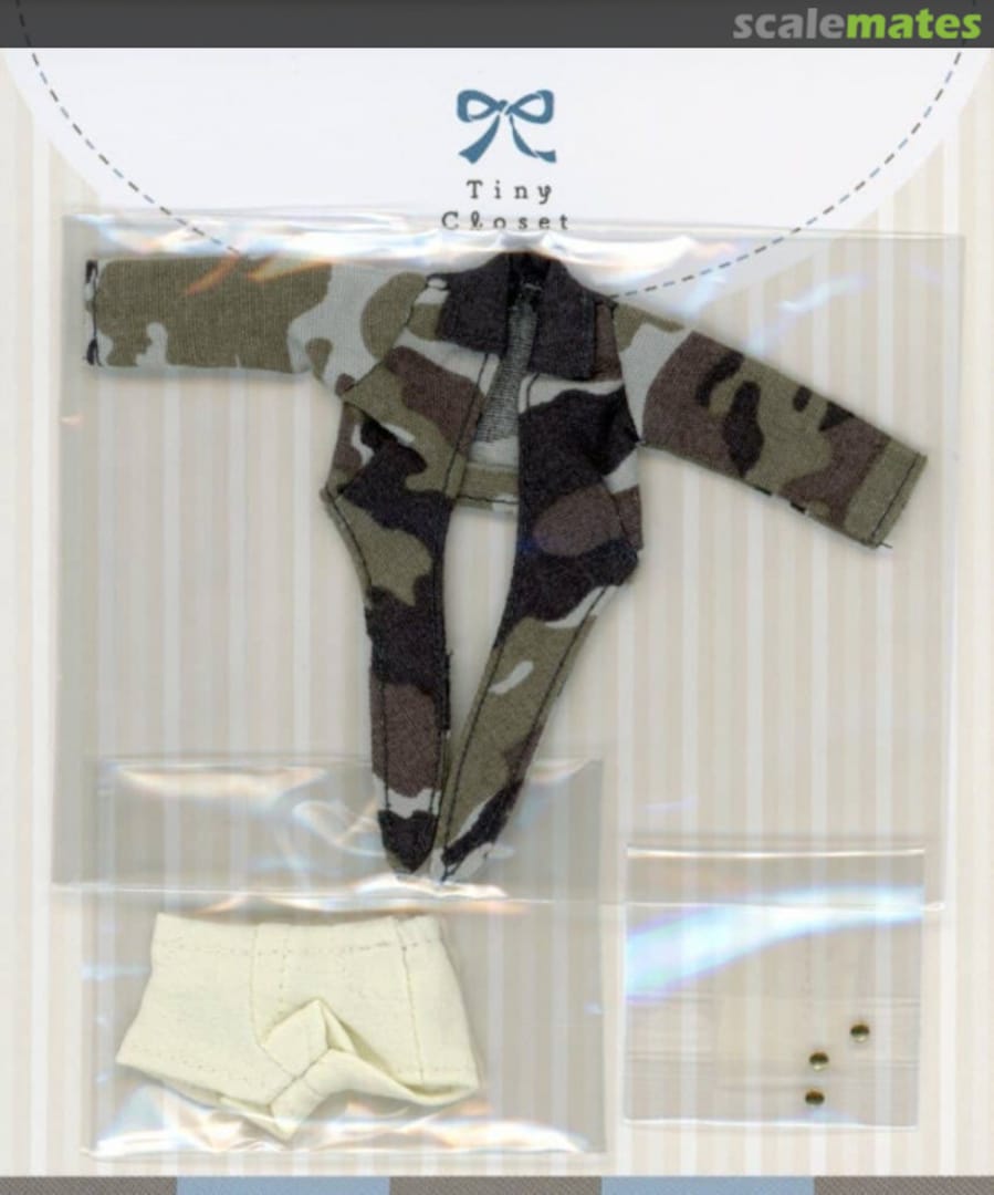 Boxart Front-Tied Shirt Set (White) CL012 Kotobukiya Boxart Front-Tied Shirt Set (White) CL012 Kotobukiya