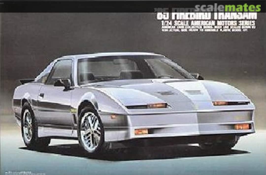 Boxart '85 Pontiac Firebird TransAm 31038-1800 Micro Ace Boxart '85 Pontiac Firebird TransAm 31038-1800 Micro Ace