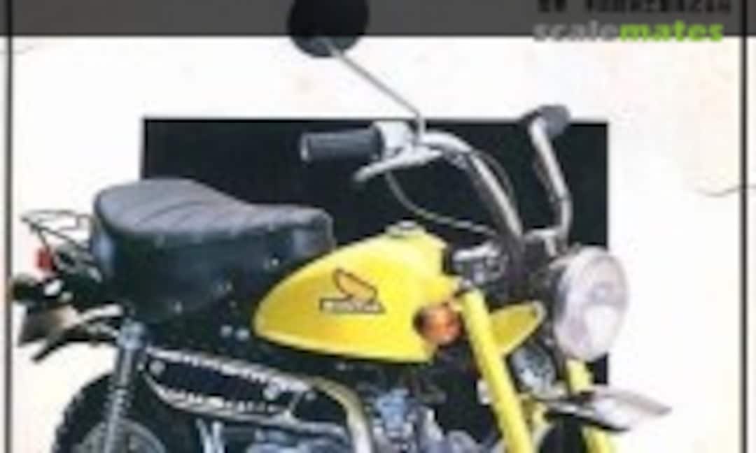 1:12 Honda Z50J-I Monkey (IMAI B-870-400)