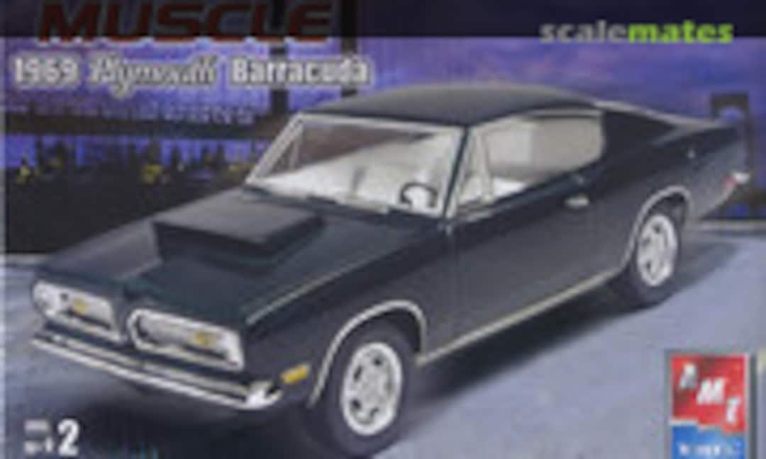 1:25 1969 Plymouth Barracuda (AMT/ERTL 38275) 38275