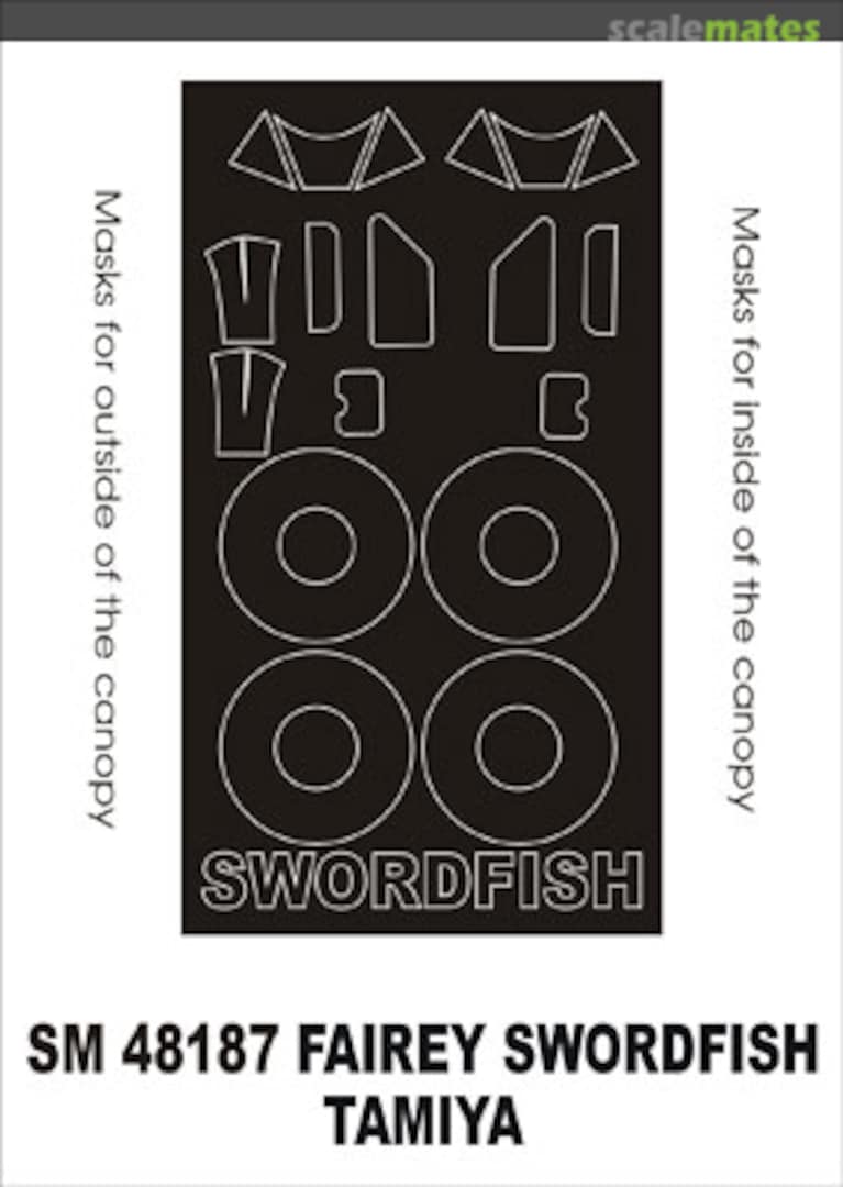 Boxart Fairey Swordfish SM48187 Montex Boxart Fairey Swordfish SM48187 Montex