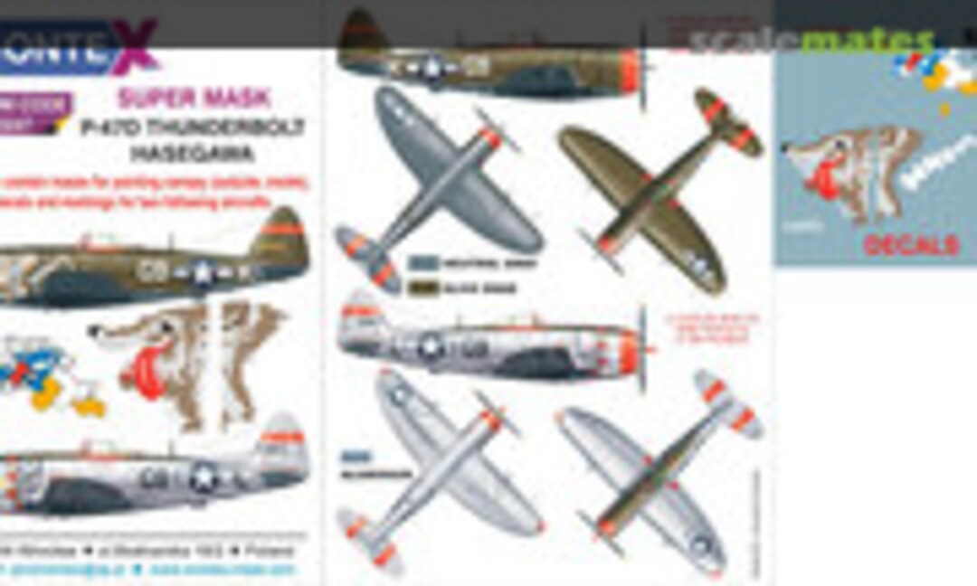 1:32 Republic P-47D Thunderbolt (Montex K32247) K32247