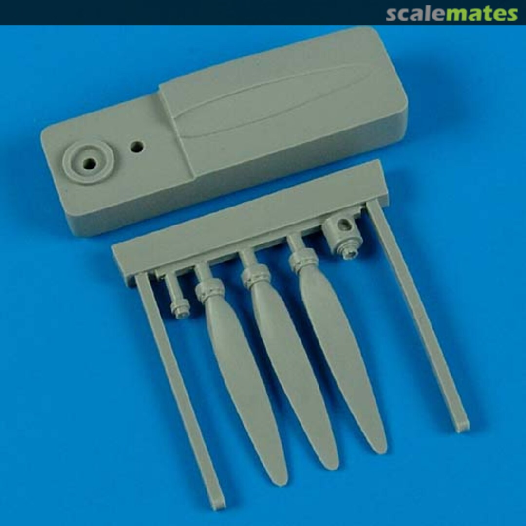 Boxart Bf 109E - Propeller w/ Tool QB 48 473 Quickboost Boxart Bf 109E - Propeller w/ Tool QB 48 473 Quickboost