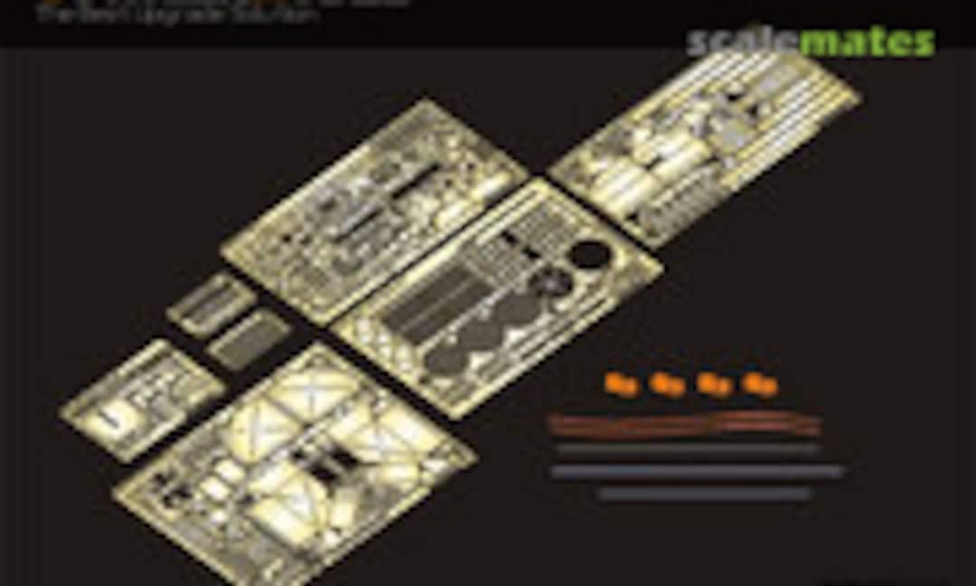 1:35 FlaKPanzer V COELIAN (For DRAGON 9022) (Voyager Model PE35113) PE35113