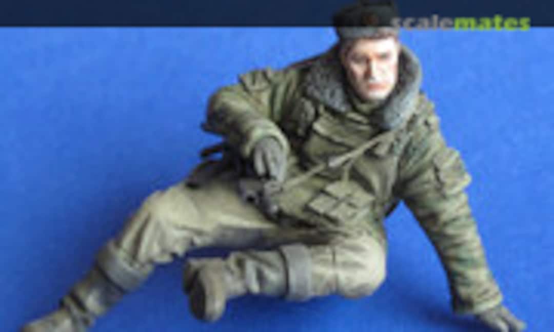 1:35 Russian modern Soldier #2 (MasterClub MCF35017) MCF35017