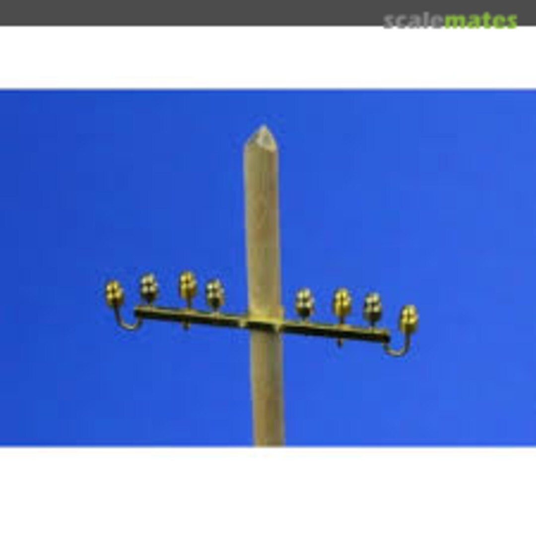 Boxart Telegraphic Pillar with 8 Insulators (2pcs) 35D06 RB Model Boxart Telegraphic Pillar with 8 Insulators (2pcs) 35D06 RB Model