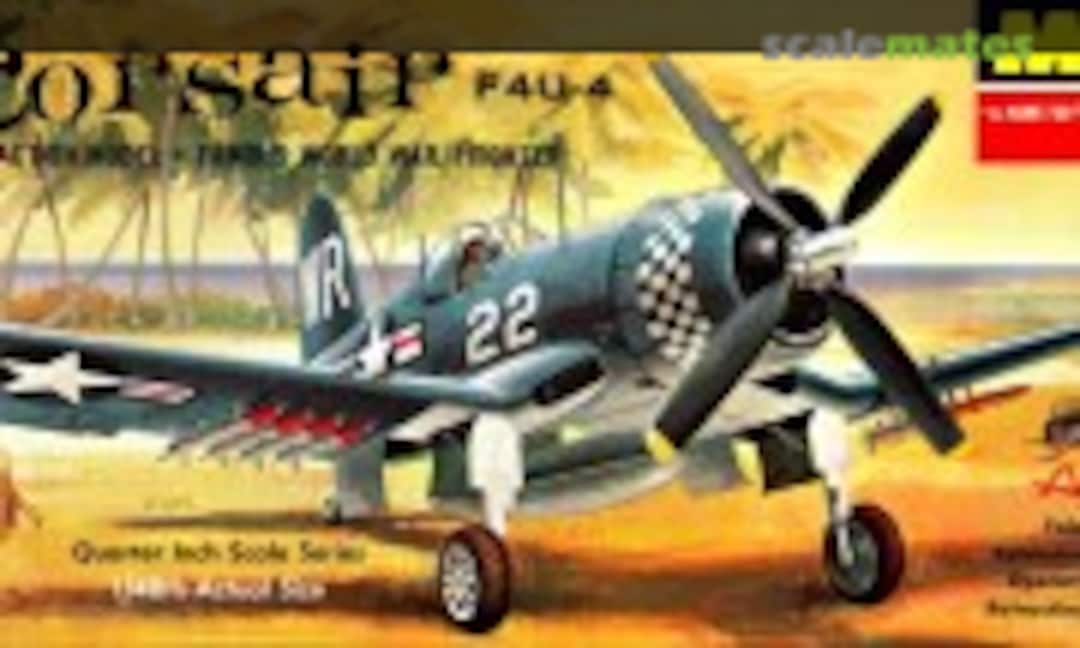 1:48 Chance Vought Corsair F4U-4 (Monogram PA82-149)