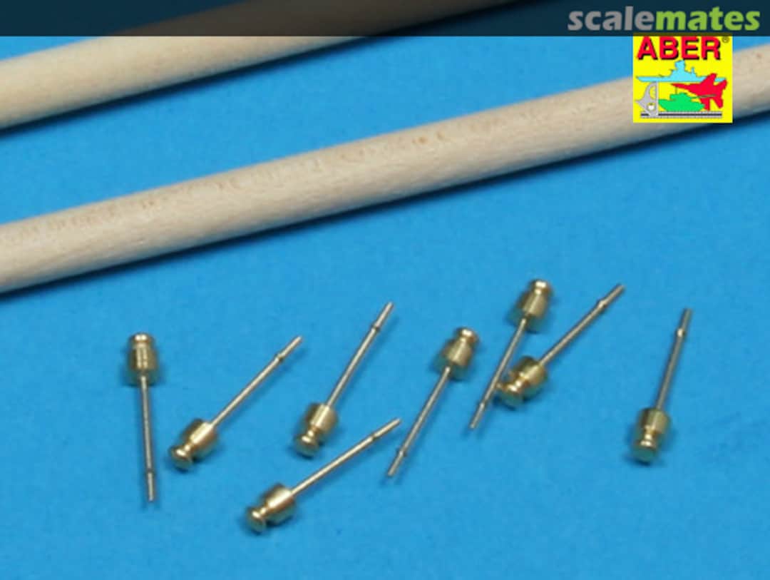 Boxart Telegraph - pillar set for 4 insulators 35D07 Aber Boxart Telegraph - pillar set for 4 insulators 35D07 Aber