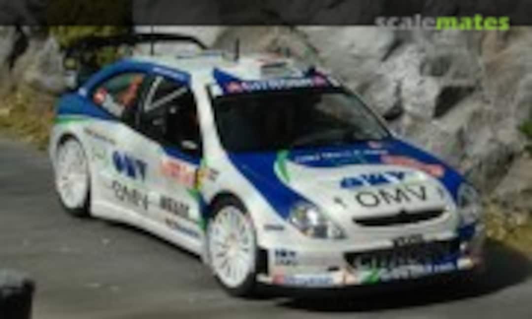 1:24 Citroën Xsara WRC OMV Kronos (Renaissance TK24/255) TK24/255