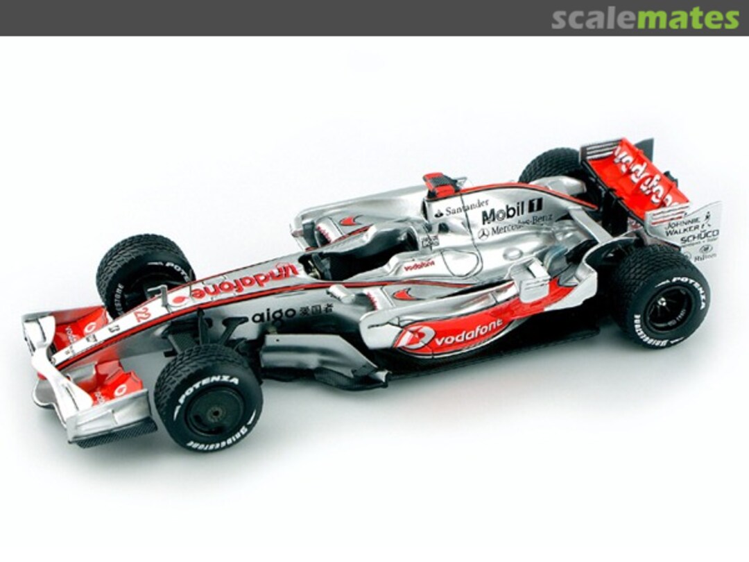 Boxart McLaren MP4-23 DSLK062 Tameo Kits