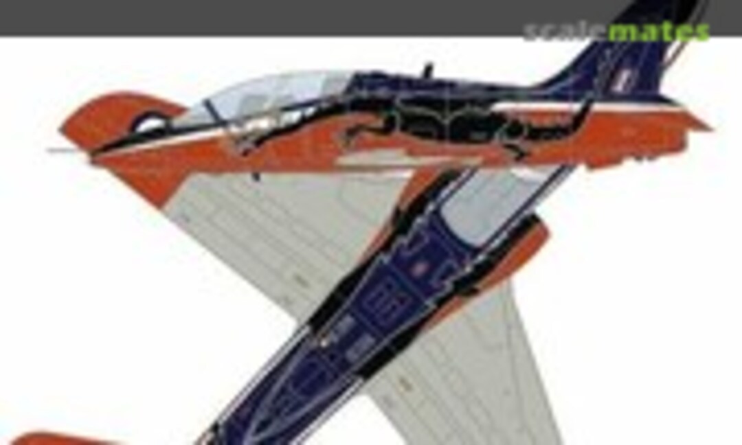 1:72 Hawk T.1A: XX172 Dragon Hawks (Euro Decals ED72113) ED72113