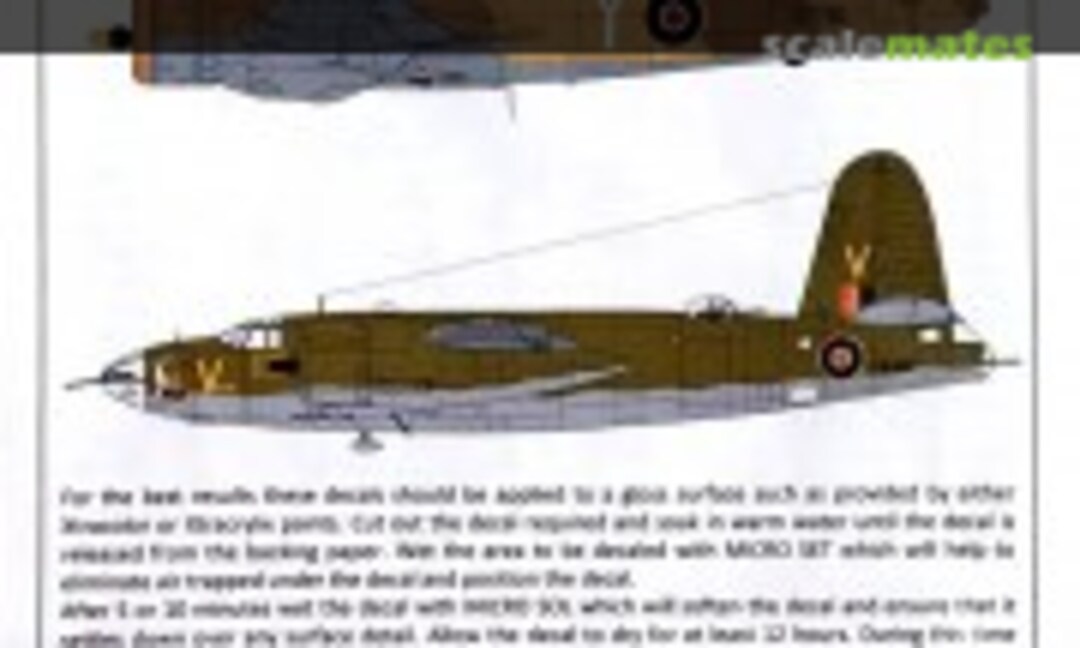 1:72 RAF Mediterranean Twins (Xtradecal X72104) X72104