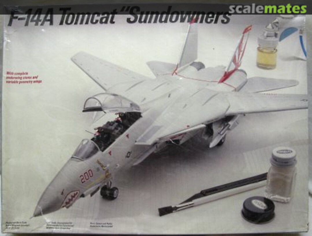 Boxart F-14A Tomcat 327 Testors Boxart F-14A Tomcat 327 Testors