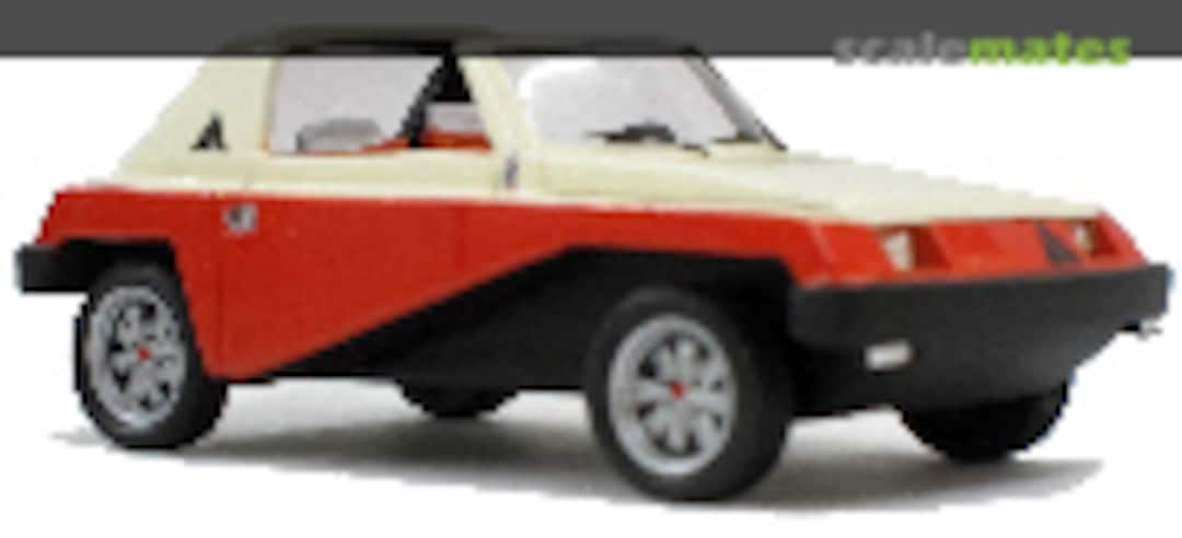 Boxart Autobianchi Govani AB001 Yow Modellini
