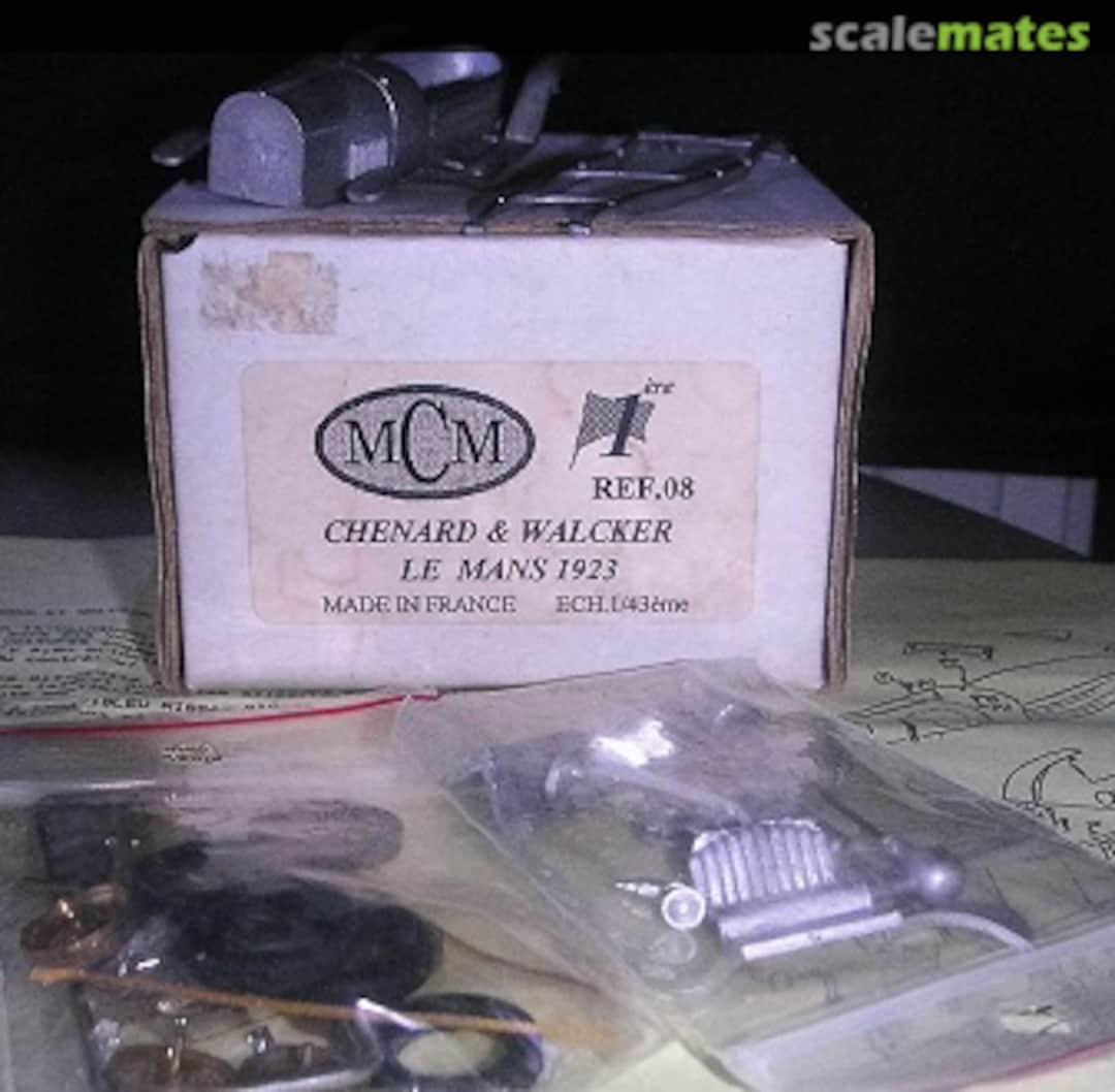 Boxart Chenard & Walcker 08 M.C.M. Boxart Chenard & Walcker 08 M.C.M.
