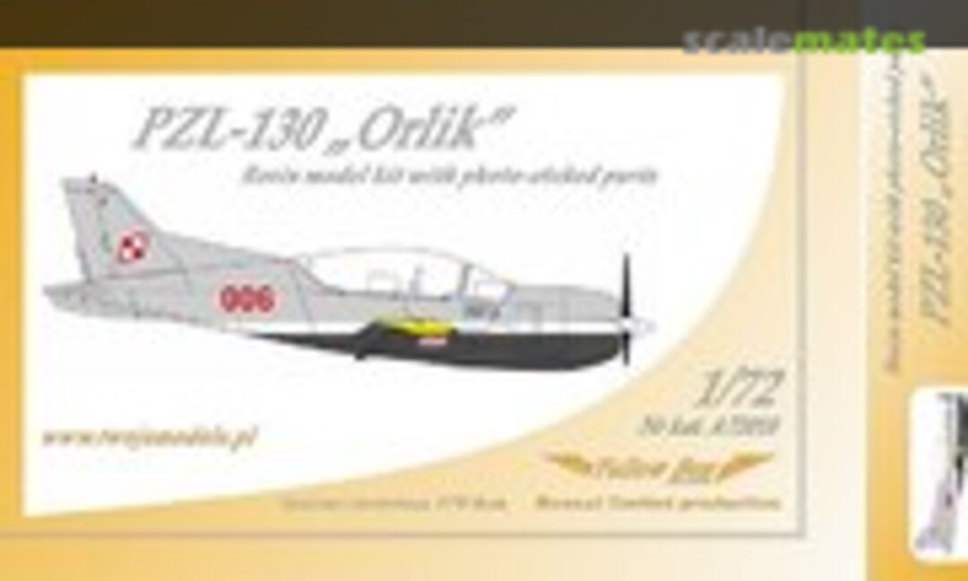 1:72 PZL-130 "Orlik" (Yellow Box A72018) A72018