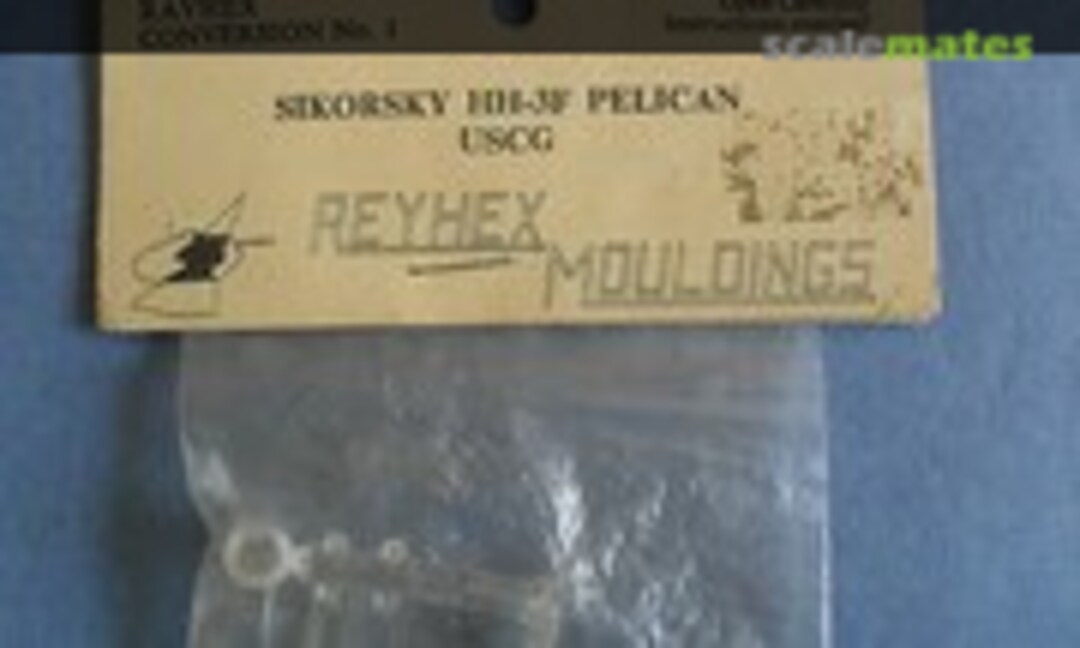 1:72 SIKORSKY HH-3F PELICAN USCG (REYHEX 1) 1