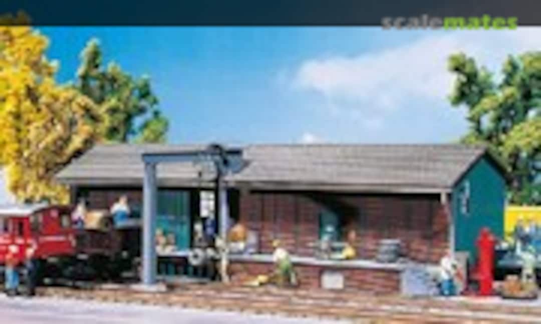 Store shed (Faller 120152)