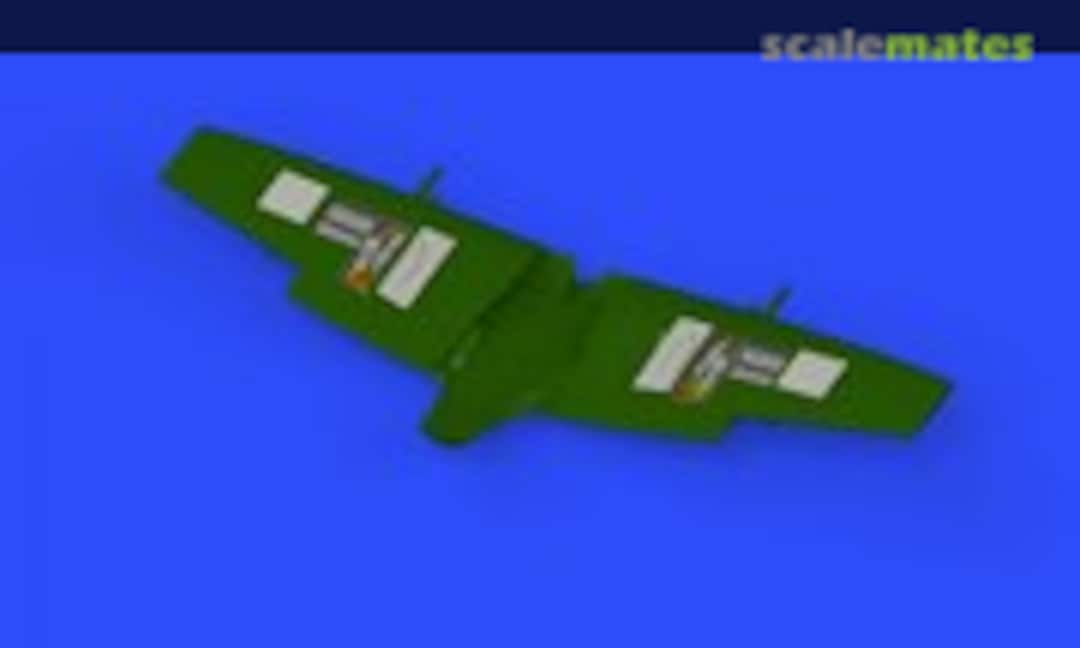 1:72 Spitfire Mk.XVI gun bays (Eduard 672152) 672152