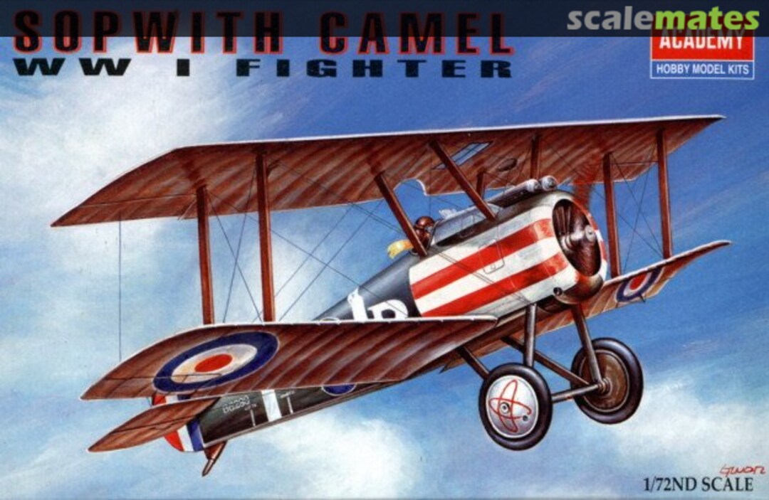Boxart Sopwith Camel 1624 Academy Boxart Sopwith Camel 1624 Academy