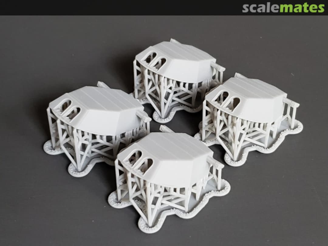 Boxart Colorado class 16"/45 cal. Turrets, early (set of 4) 350-BB45 trrts early Model Monkey Boxart Colorado class 16"/45 cal. Turrets, early (set of 4) 350-BB45 trrts early Model Monkey