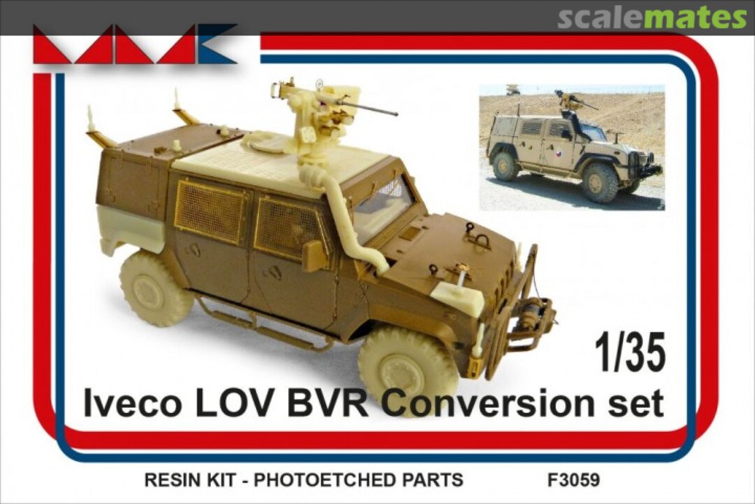 Boxart Iveco LOV BVR F3059 MMK Boxart Iveco LOV BVR F3059 MMK