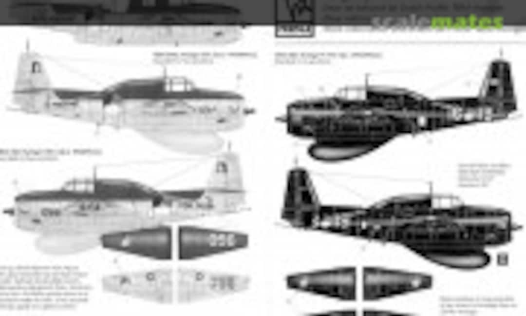 1:72 Avenger (Dutch Profile DDPS7072) DDPS7072