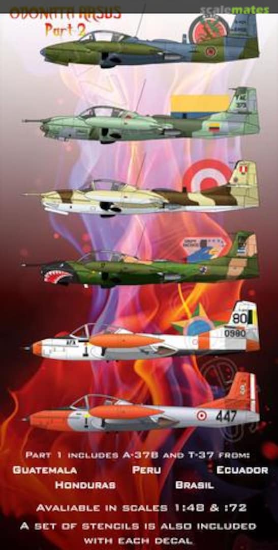 Boxart Odonata Arsus Part 2 48-056 Aztec Models Boxart Odonata Arsus Part 2 48-056 Aztec Models