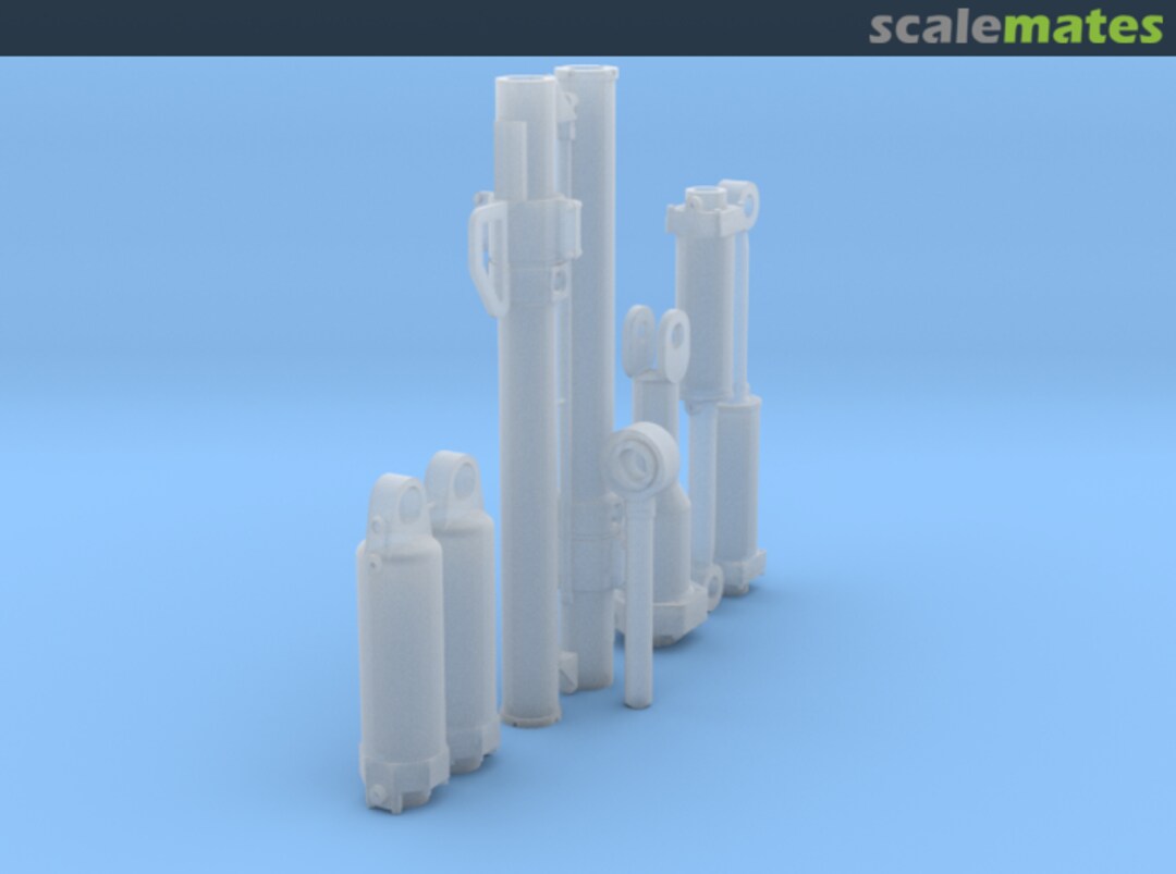 Boxart D9R Hydraulic Cylinder Set 3460730 Shapeways Boxart D9R Hydraulic Cylinder Set 3460730 Shapeways