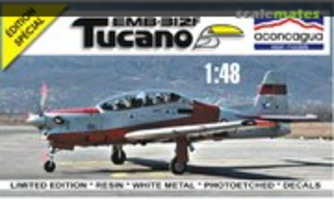 1:48 EMB-312F Tucano (Aconcagua Resin Models )